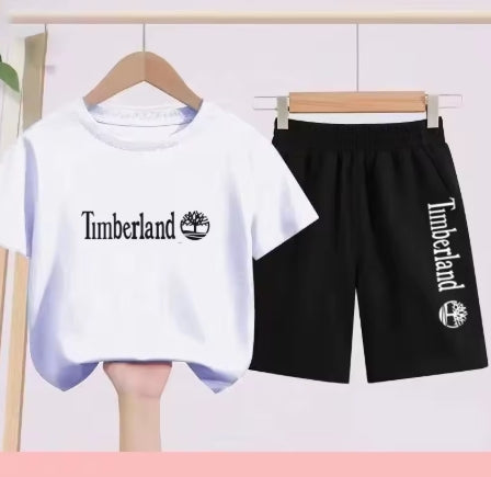 Kids Sports Tshirt and Shorts Set
