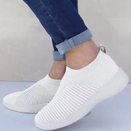 Womens Lightweight Sock Slipon Trainers