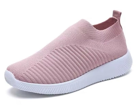 Womens Lightweight Sock Slipon Trainers