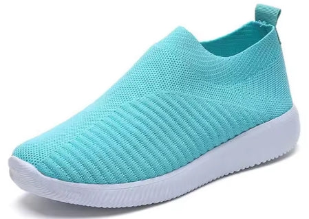 Womens Lightweight Sock Slipon Trainers