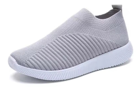 Womens Lightweight Sock Slipon Trainers