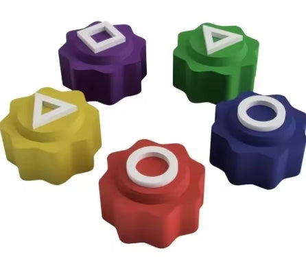 5PCS Stones Catching Game