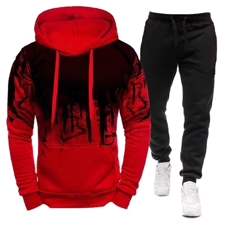 Mens Fashion Tracksuit