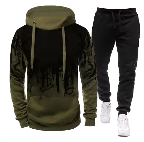 Mens Fashion Tracksuit