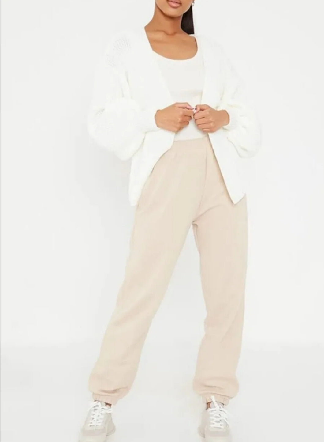 Women Chunky Knitted Oversize Cardigan