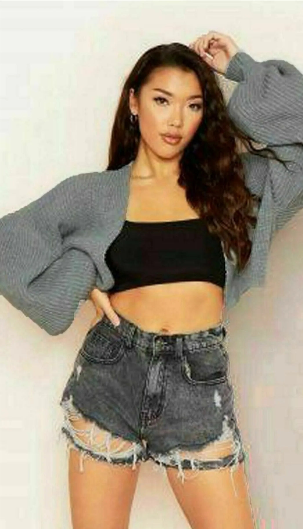 Women Chunky Knitted Oversize Cardigan