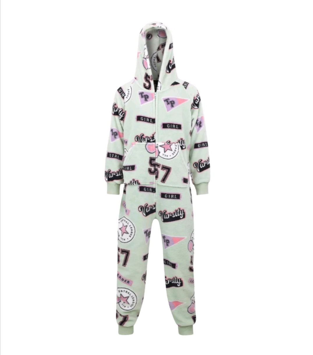 Kids Fleece Onsie