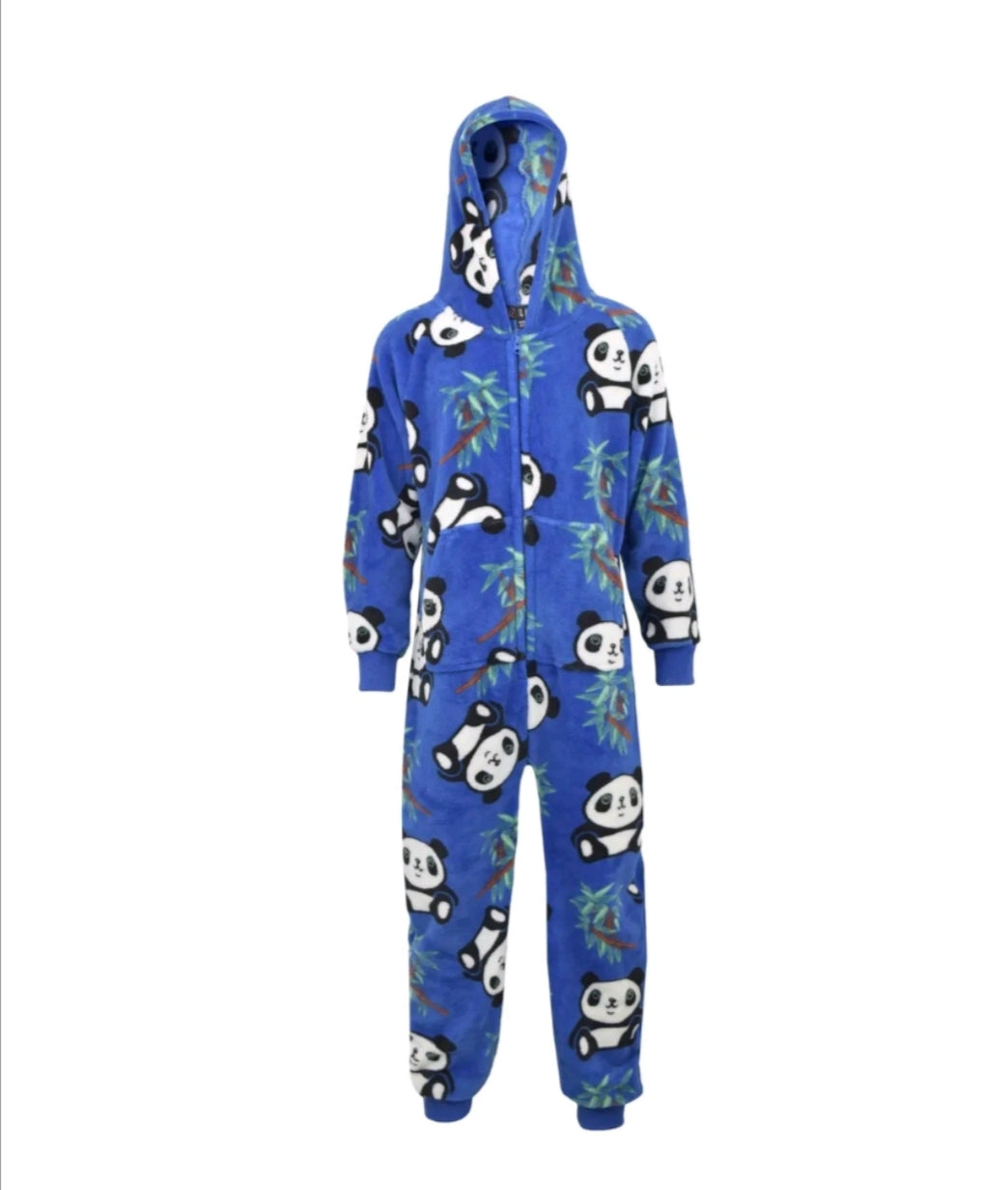 Kids Fleece Onsie