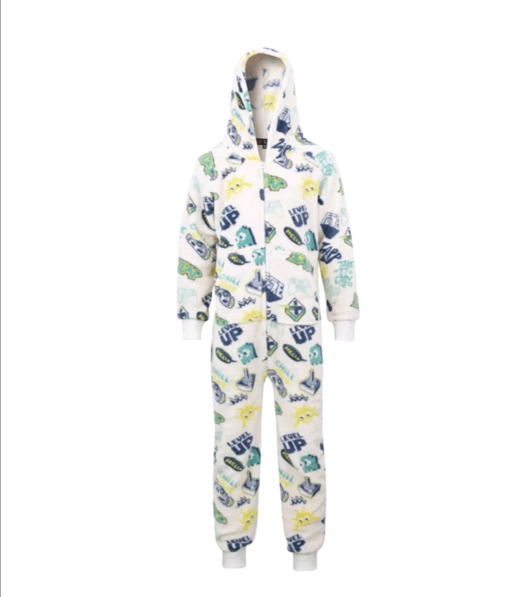 Kids Fleece Onsie