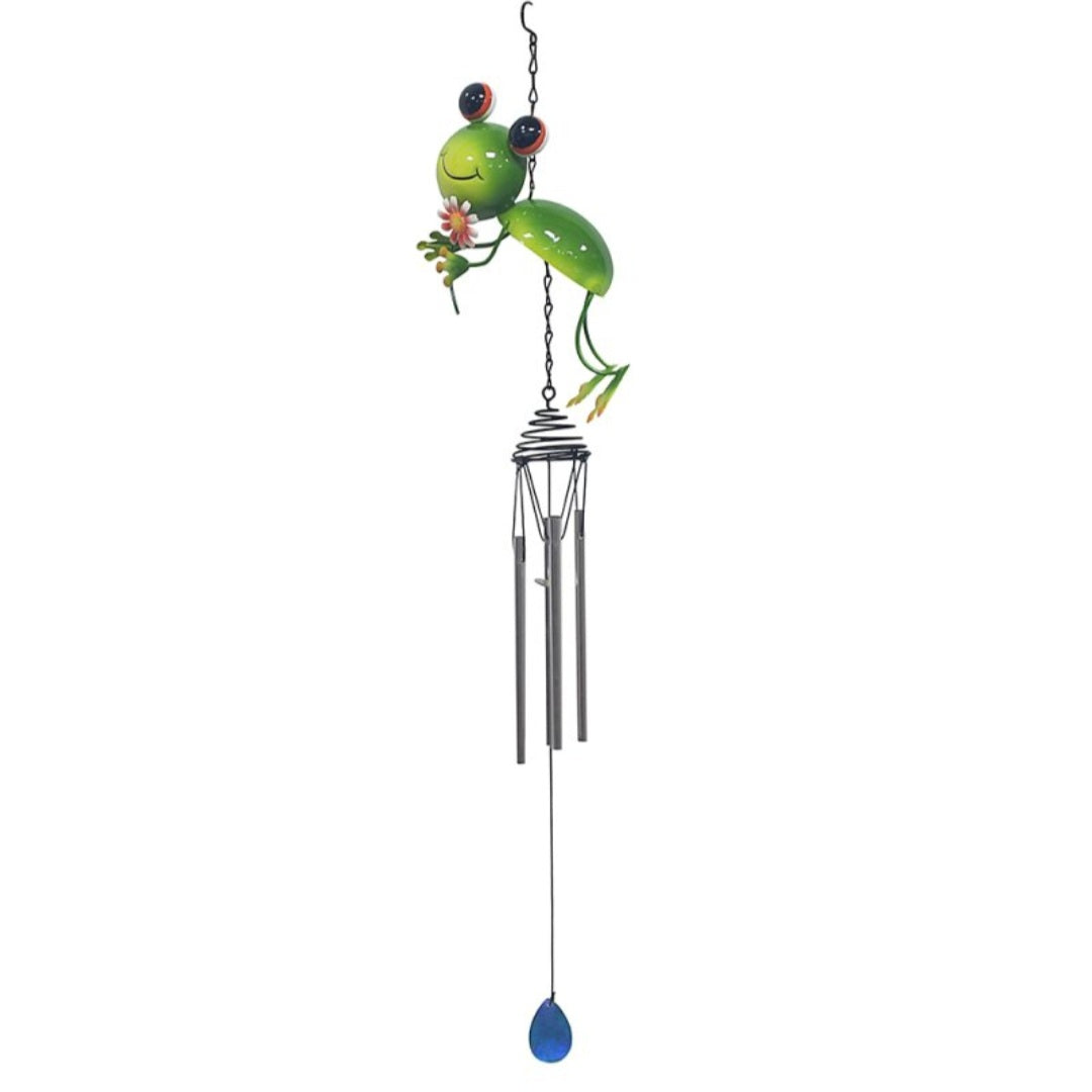 Bright Eyes Animal Metal Wind Chime