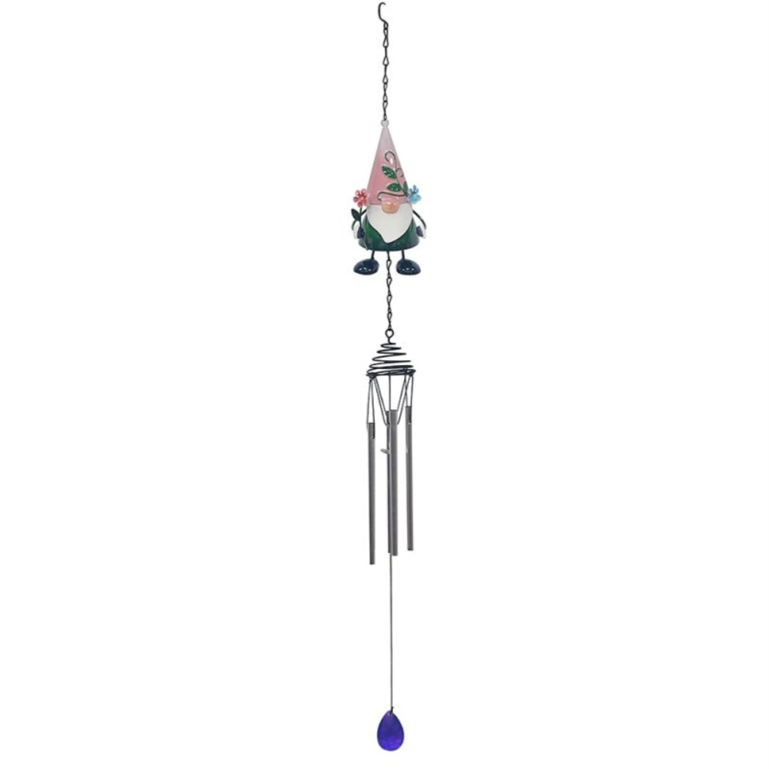 Bright Eyes Animal Metal Wind Chime
