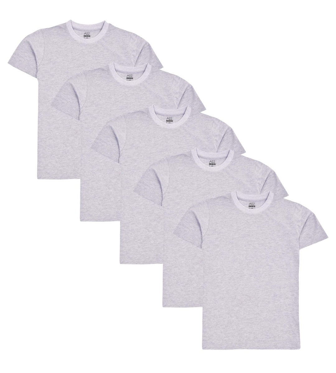 PK 5 Plain Kids PE T Shirts