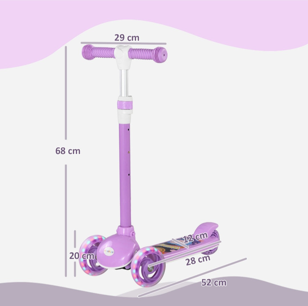3 Wheel Kids Scooter