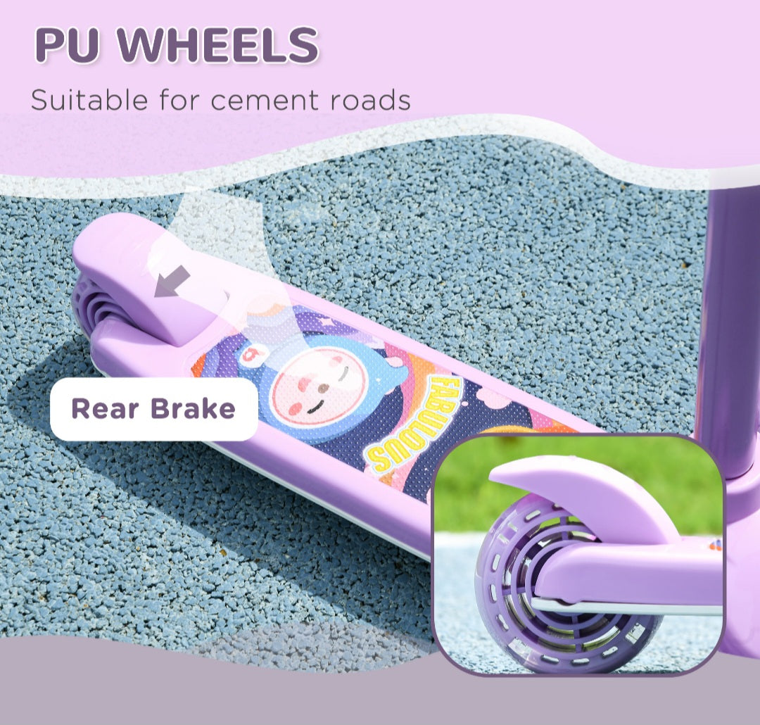 3 Wheel Kids Scooter