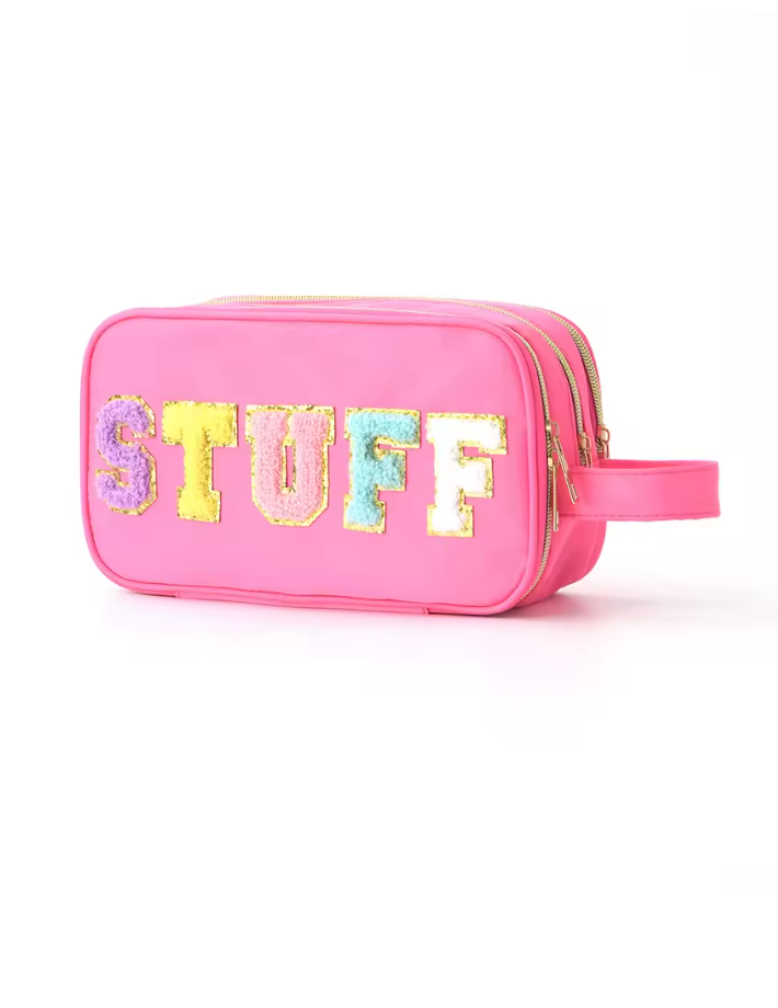 Stuff - Cosmetic bag with Handle