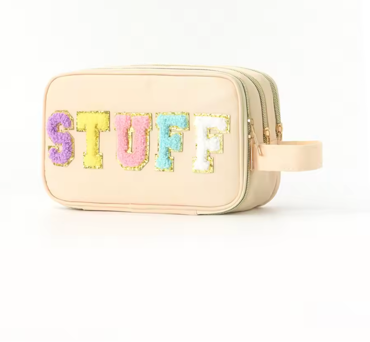 Stuff - Cosmetic bag with Handle