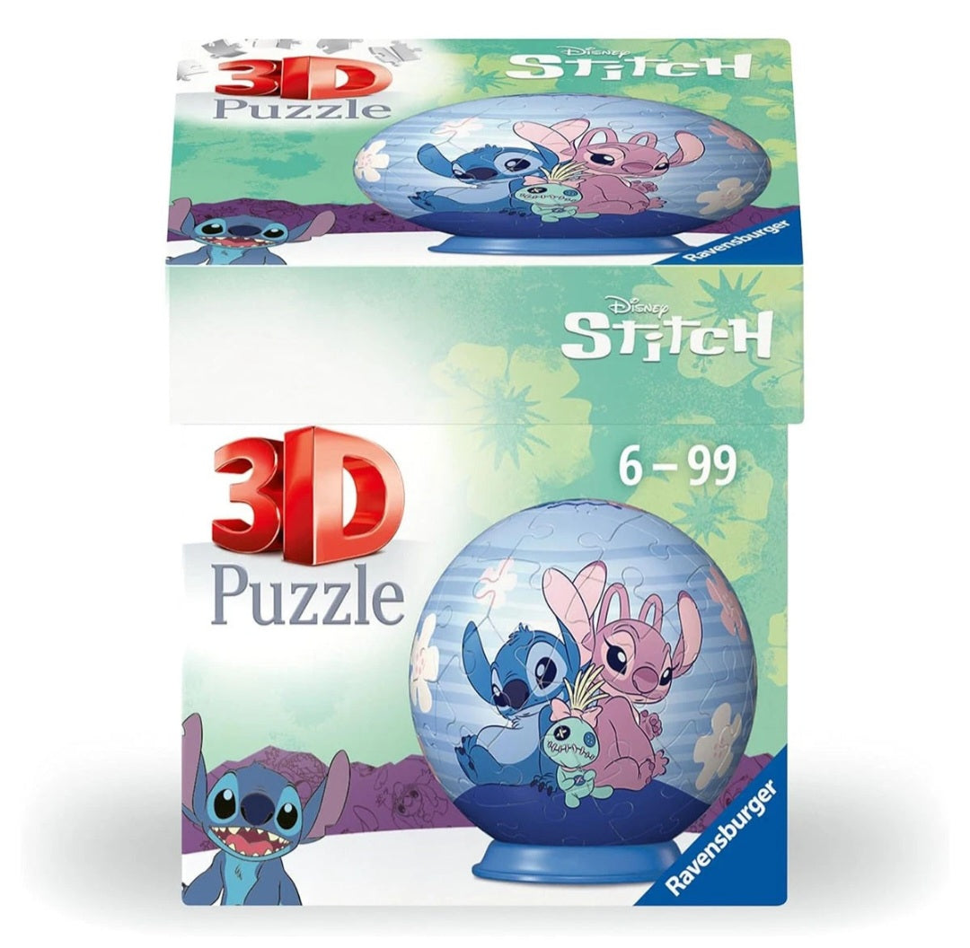 Ravensburger Stitch & Friends 54 piece 3D Jigsaw Puzzle