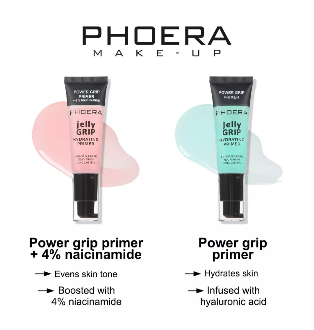 Phoera Primer Set Hydrating Power Grip & Jelly