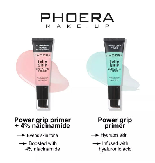 Phoera Primer Set Hydrating Power Grip & Jelly