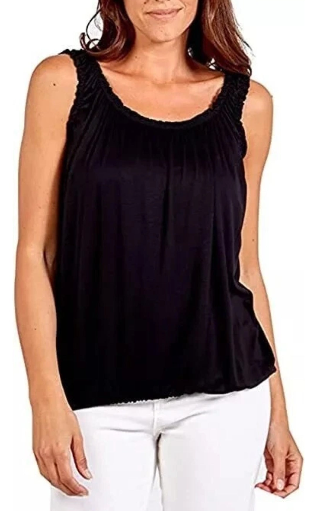 Ladies Jersey Bubble Vest