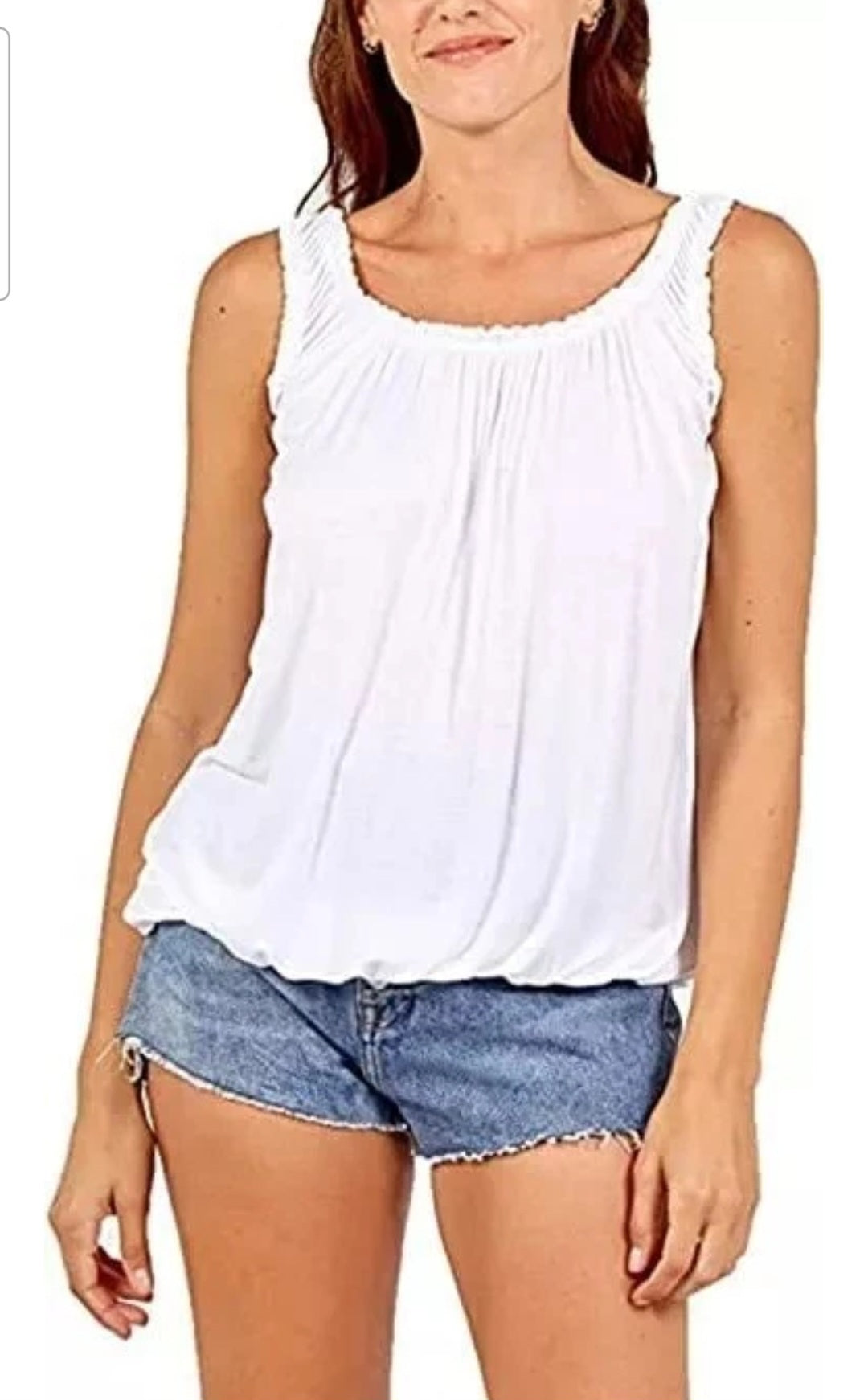 Ladies Jersey Bubble Vest