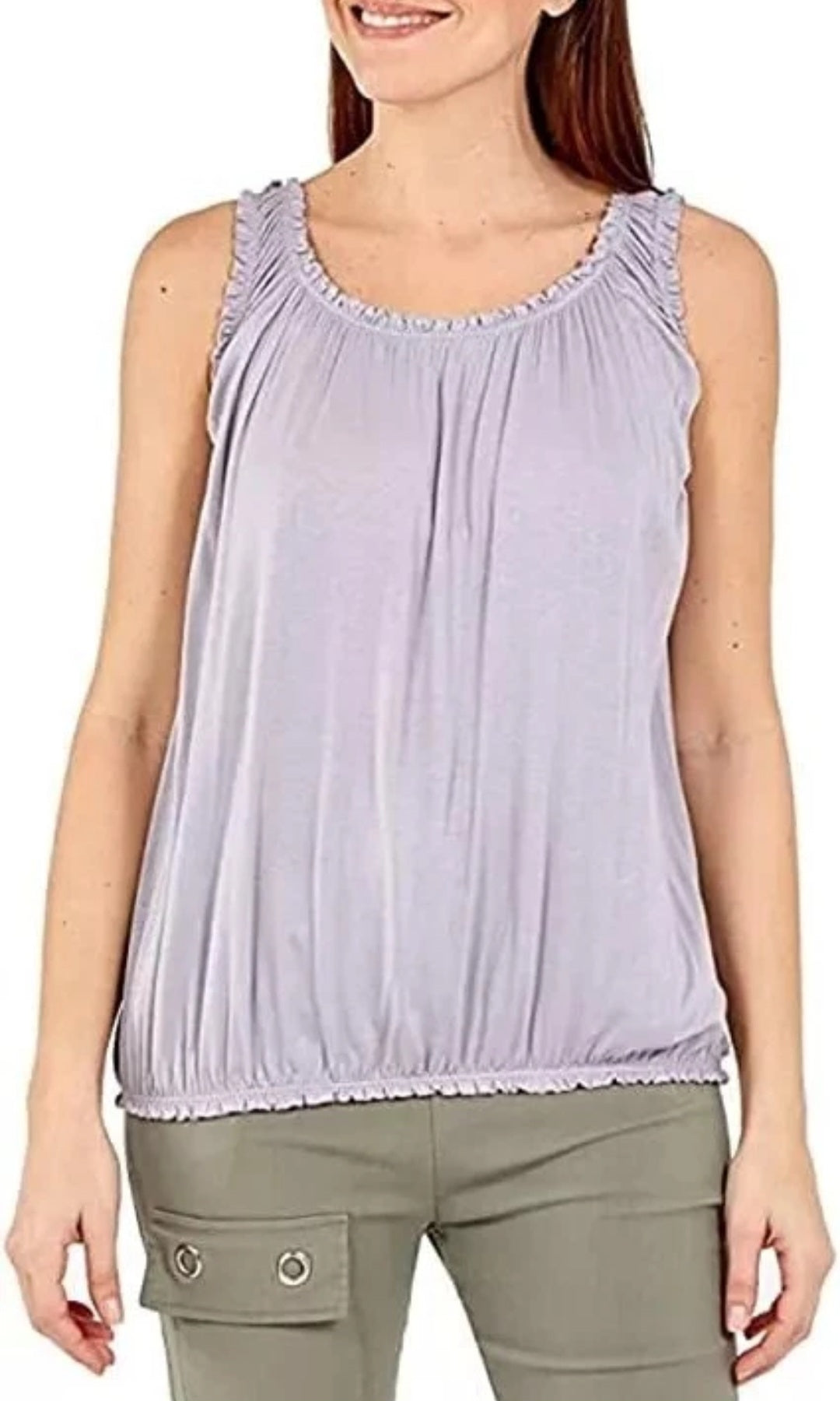 Ladies Jersey Bubble Vest