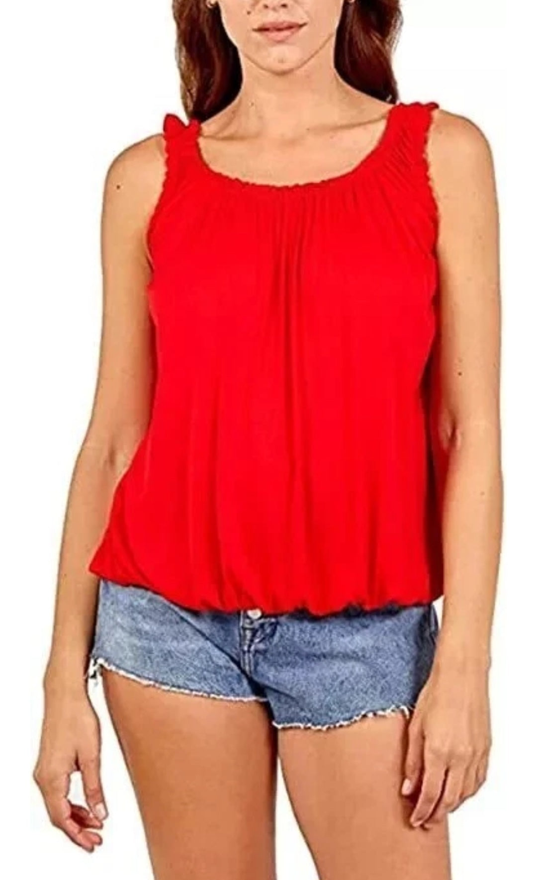 Ladies Jersey Bubble Vest