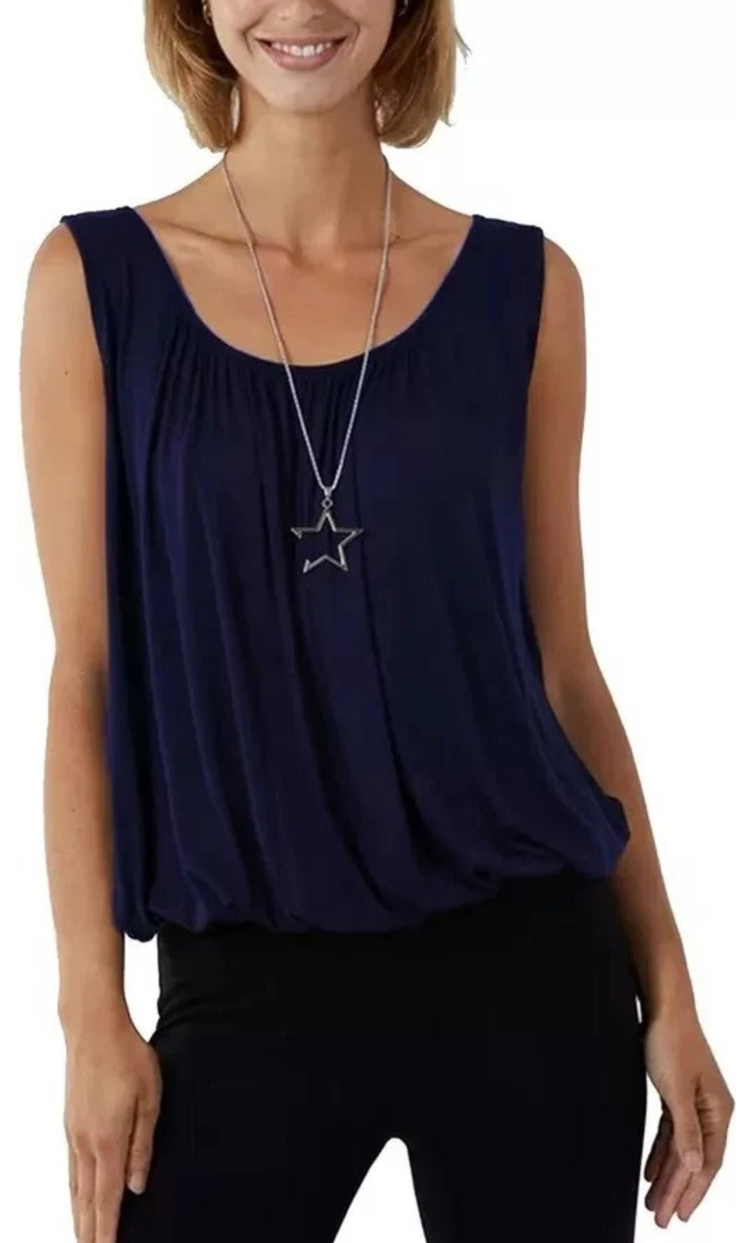 Ladies Jersey Bubble Vest