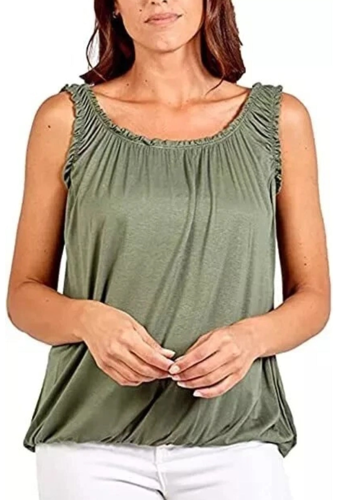 Ladies Jersey Bubble Vest