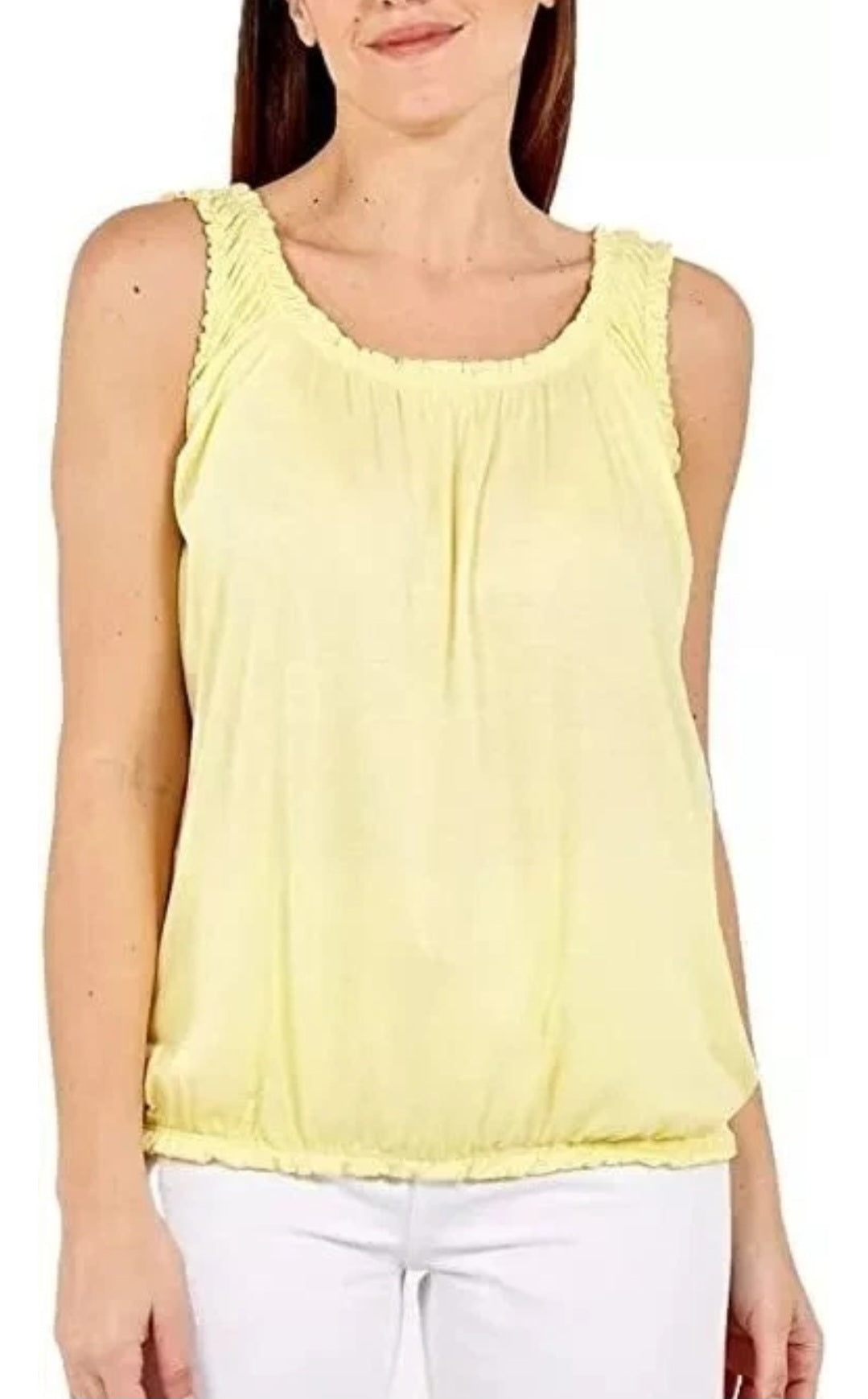 Ladies Jersey Bubble Vest