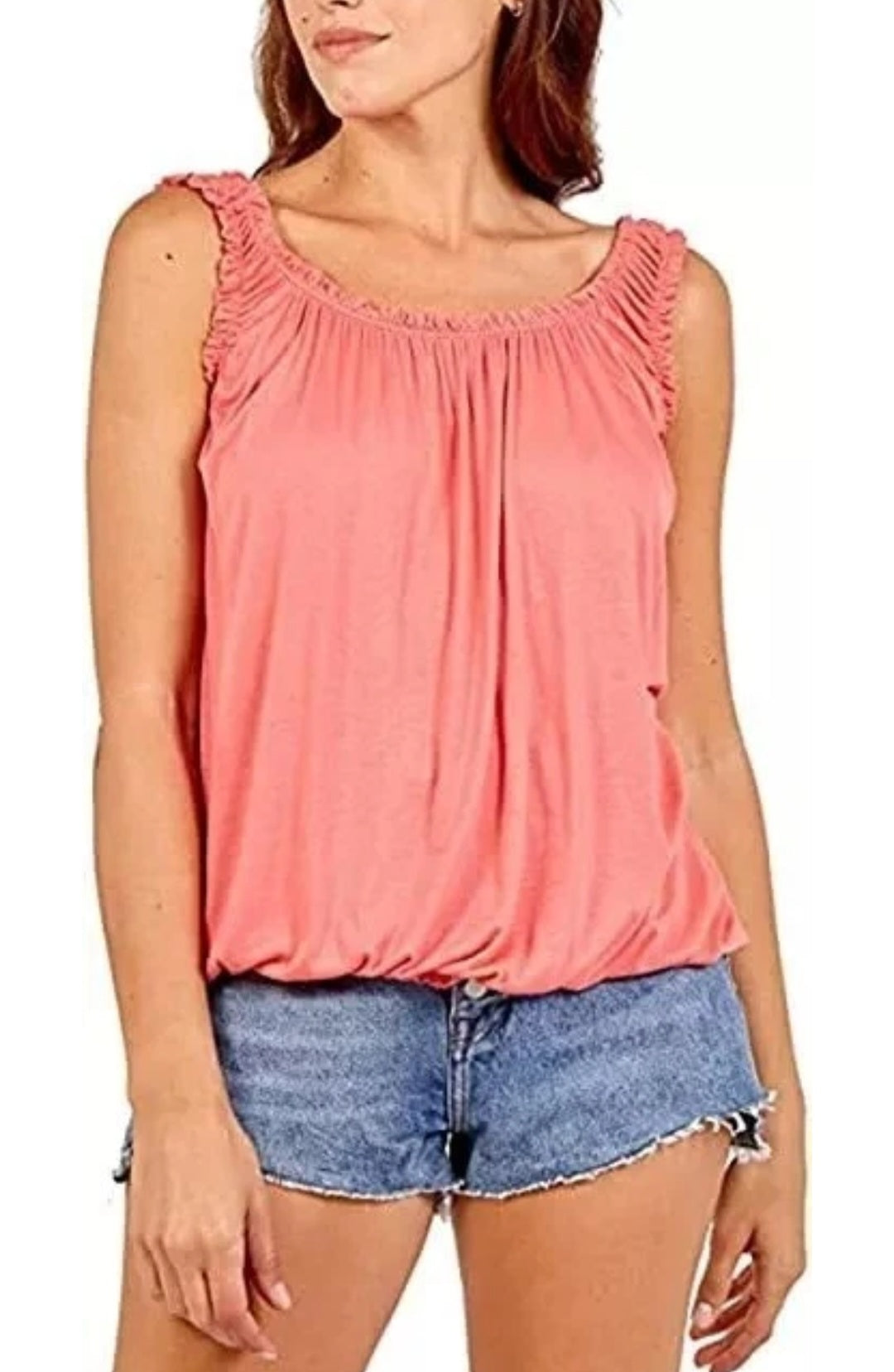 Ladies Jersey Bubble Vest