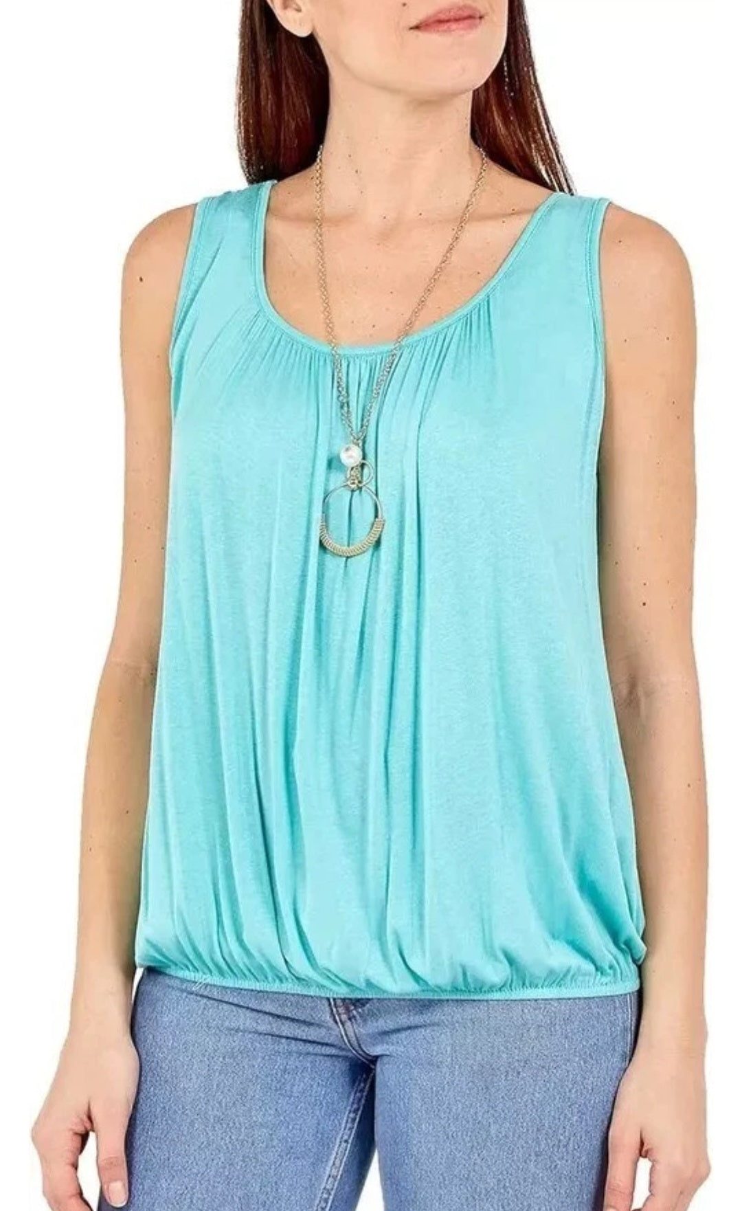 Ladies Jersey Bubble Vest