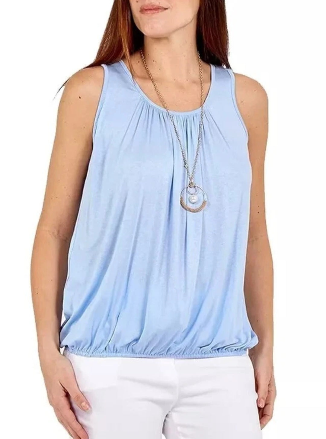 Ladies Jersey Bubble Vest