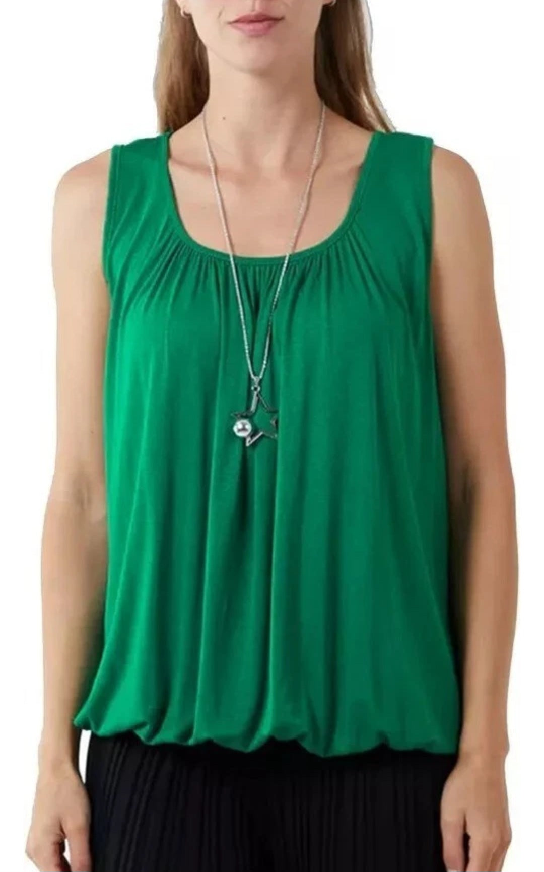 Ladies Jersey Bubble Vest