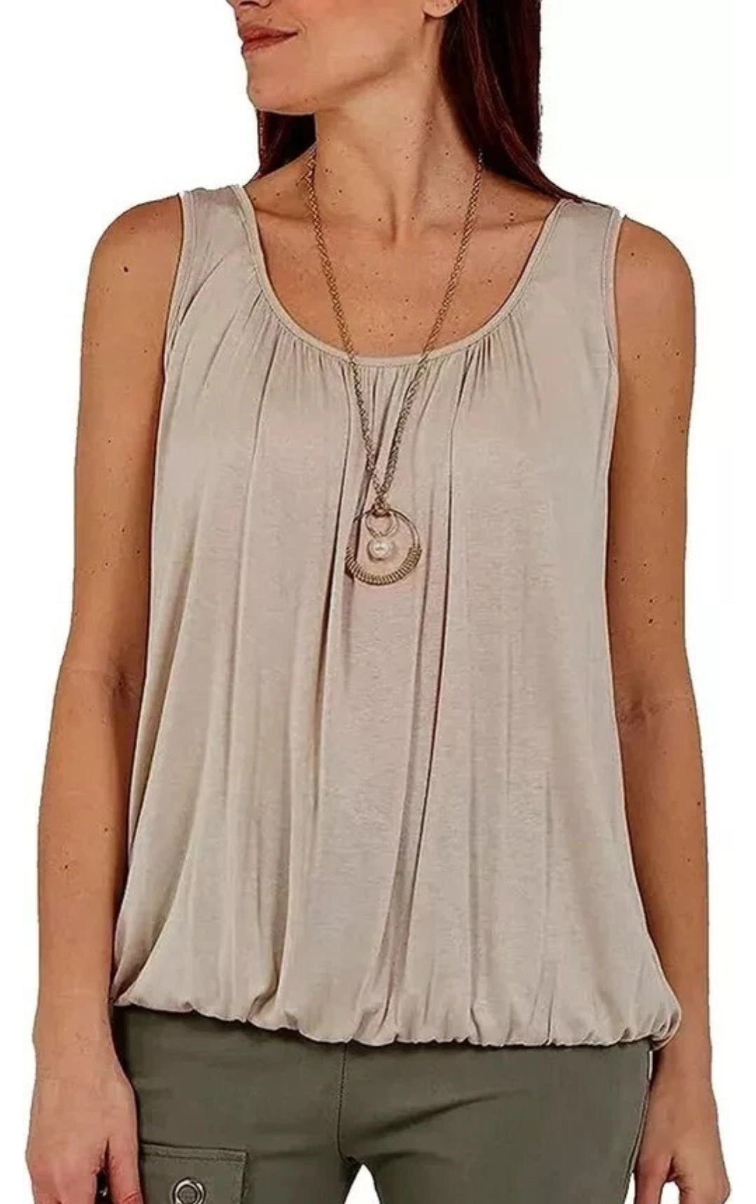Ladies Jersey Bubble Vest