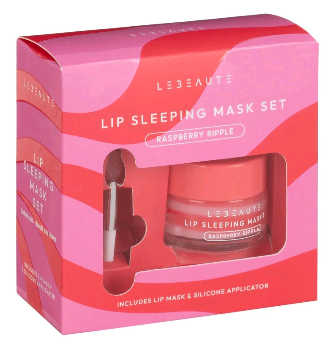 Lebeaute Lip Sleeping Mask Set With Silicone Applicator