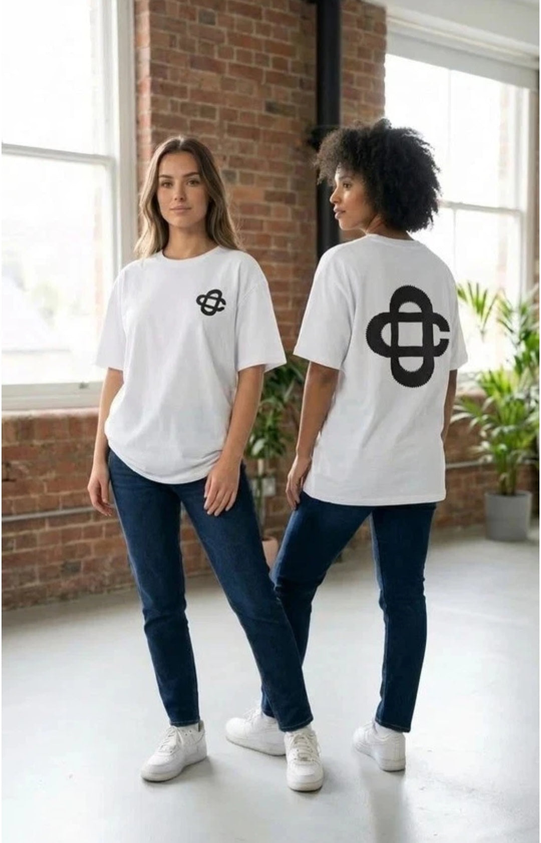 Ladies Oversized T Shirt
