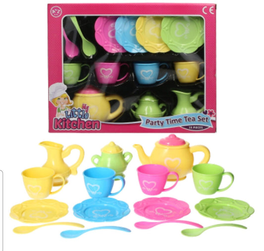 Kids 15 Piece Kitchen Set