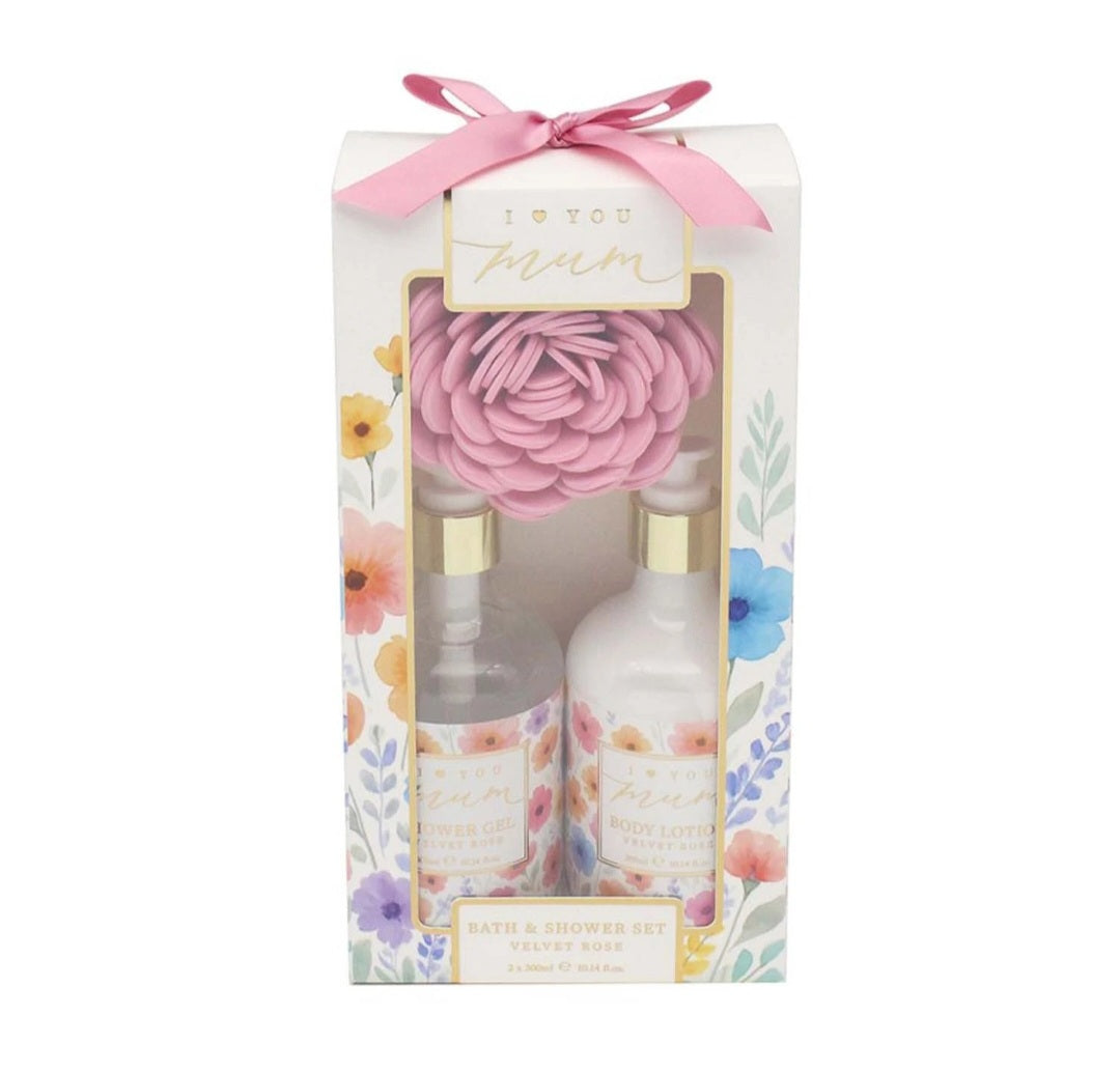 Mum Bath & Shower Set