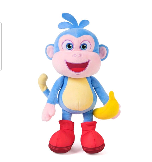 Dora The Explorer Boots Monkey Singing Plush Soft Toy