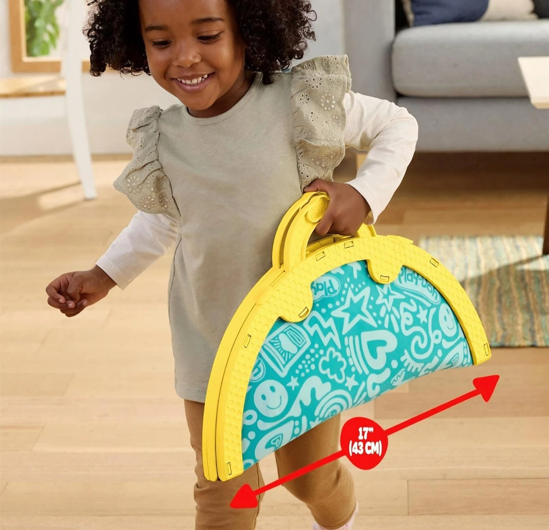 Play-Doh Fold & Go Playmat