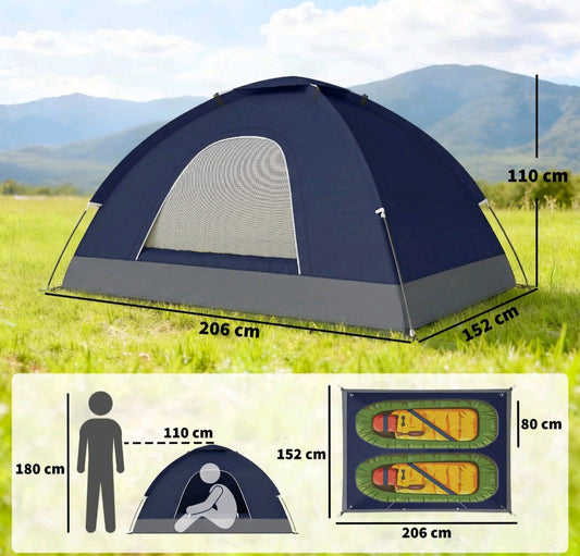 2 Person Camping Tent