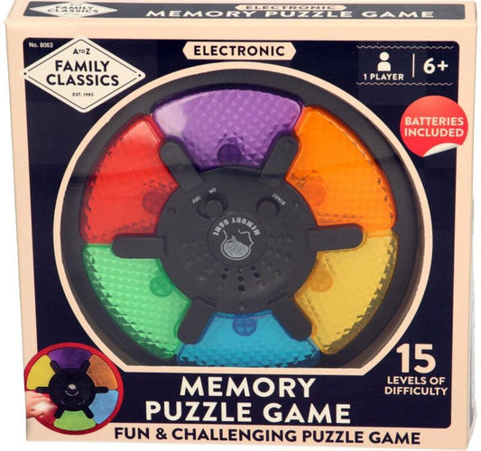 Memory Puzzle Game