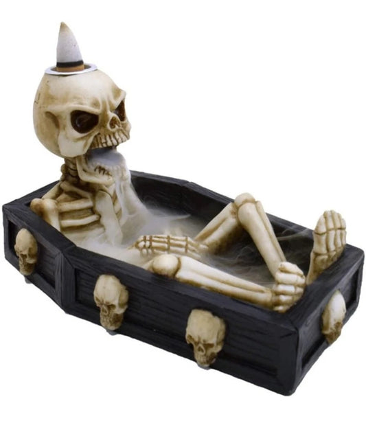 Skeleton Incense Burner