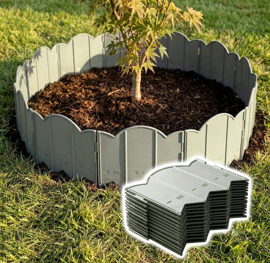 12 PC Lawn Border Edging
