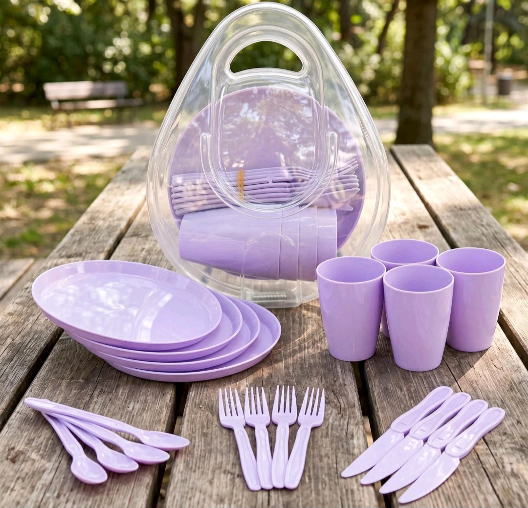 21 Pcs Picnic Set