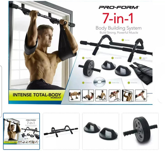ProForm 7 in 1 Home Gym Workout Set