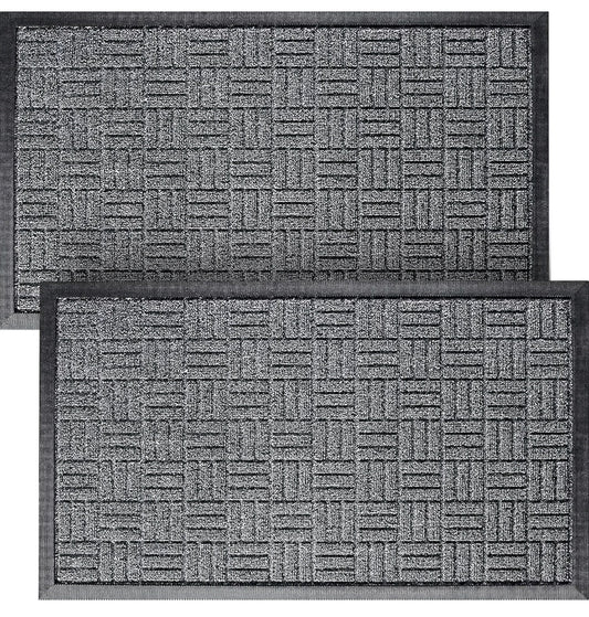 2x Door Mats Set