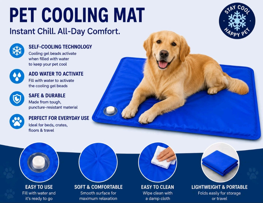 Pet Cooling Gel Mat