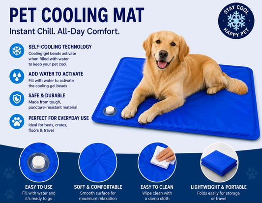 Pet Cooling Gel Mat